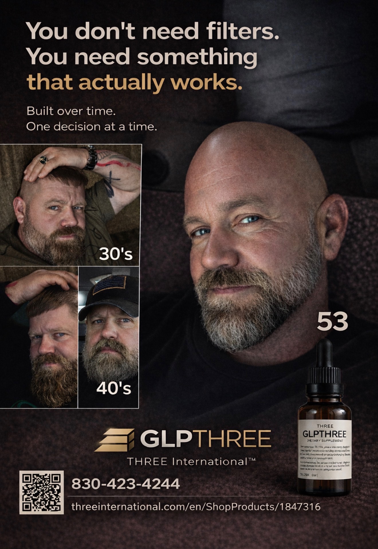 James Dickerson — GLP THREE transformation